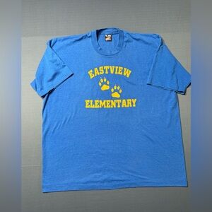 Vintage East view elementary XXL fruit of the loom